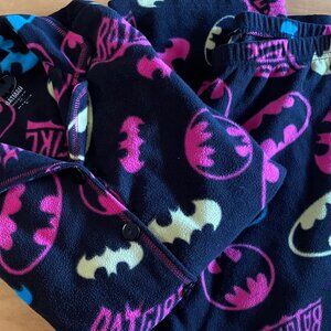 Bat girl PJ (2 pc fleece set)